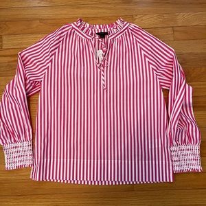 J Crew top size small New with tags